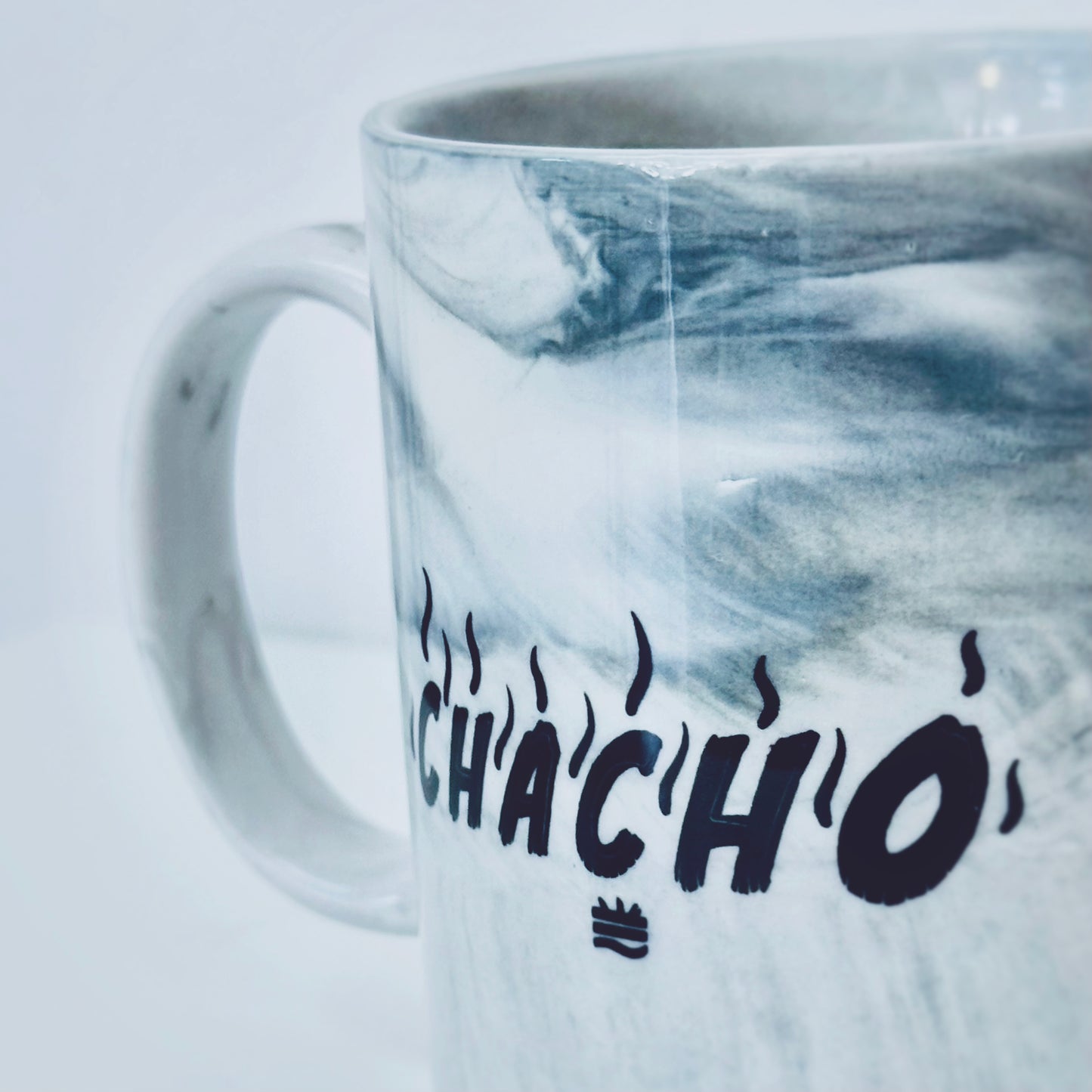 PD Taza Tie Dye Gris "Chacho"