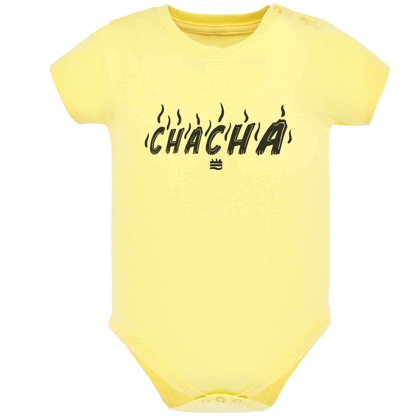 Body de bebé Amarillo ¨Chacha¨