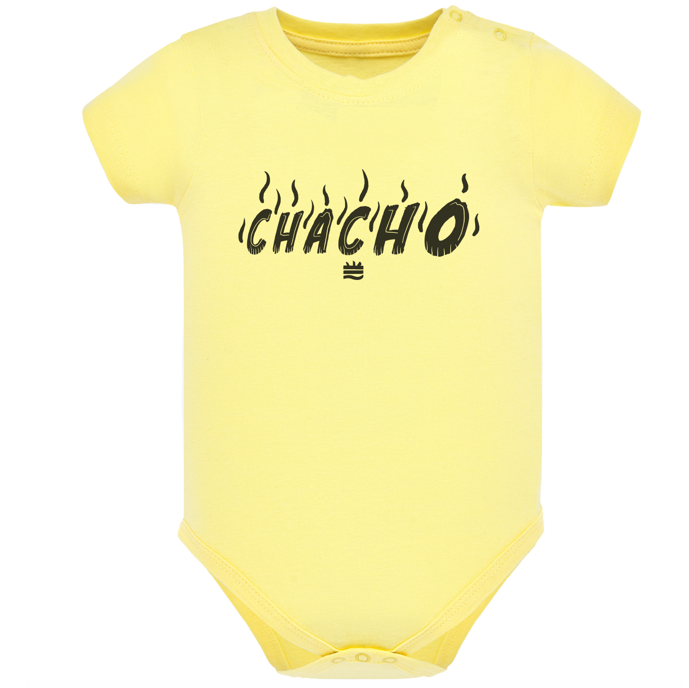 Body de bebé Amarillo ¨Chacho¨
