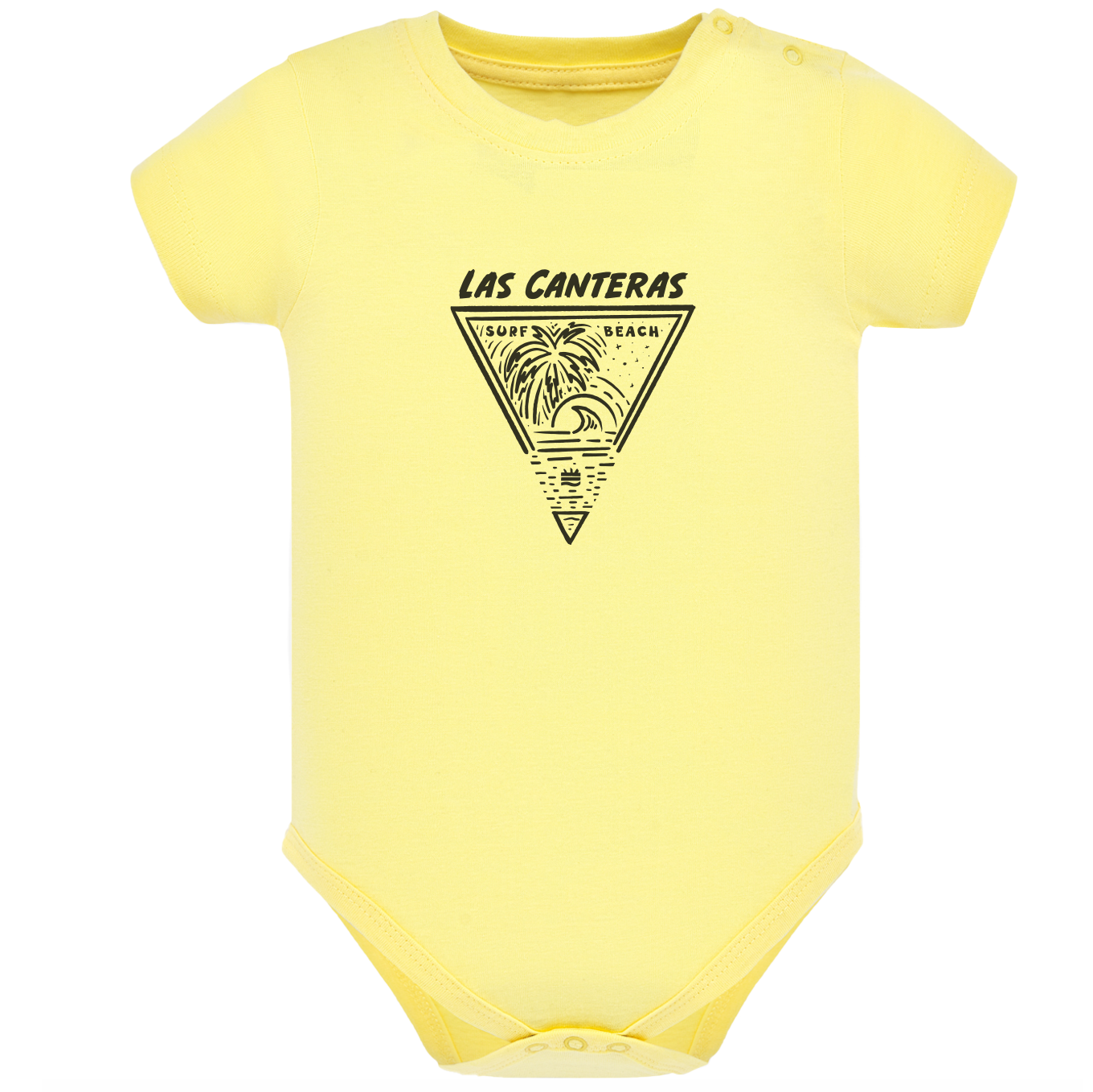 Body de bebé Amarillo ¨Las Canteras¨