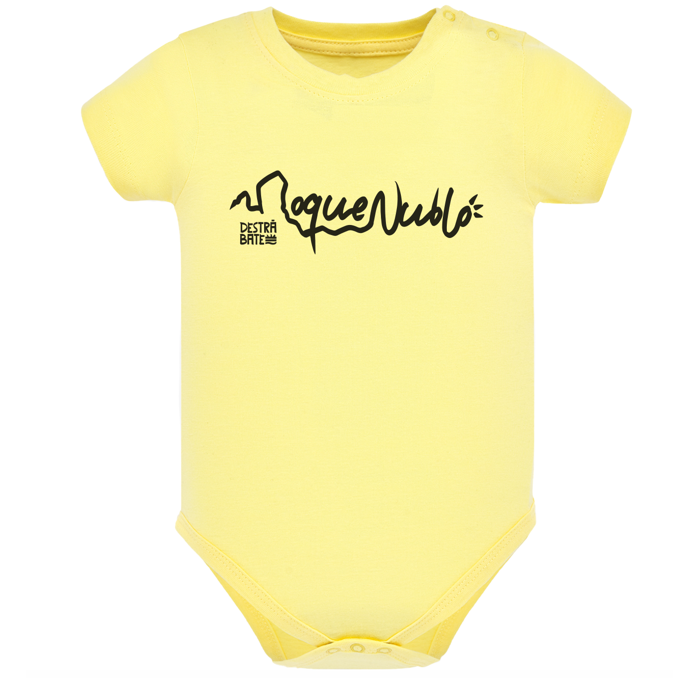 Body de bebé Amarillo ¨Roque Nublo¨