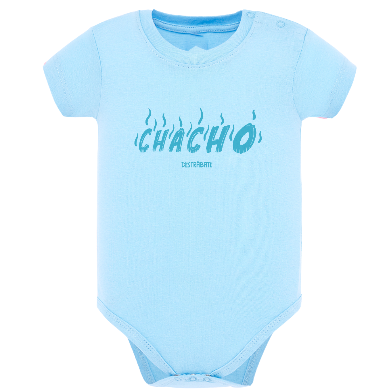 Body de bebé Azul ¨Chacho¨ Opción 2