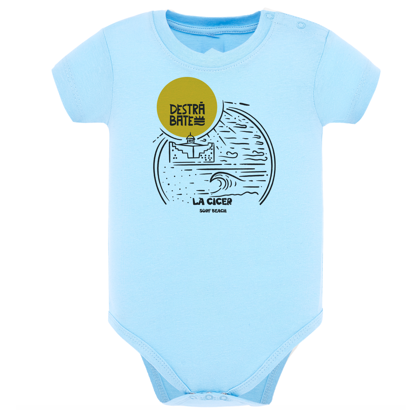 Body de bebé Azul ¨La Cicer¨