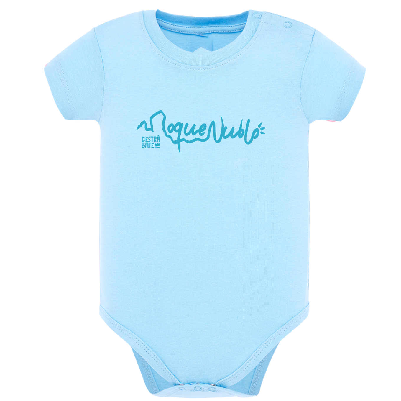 Body de bebé Azul ¨Roque Nublo¨ Opción 2