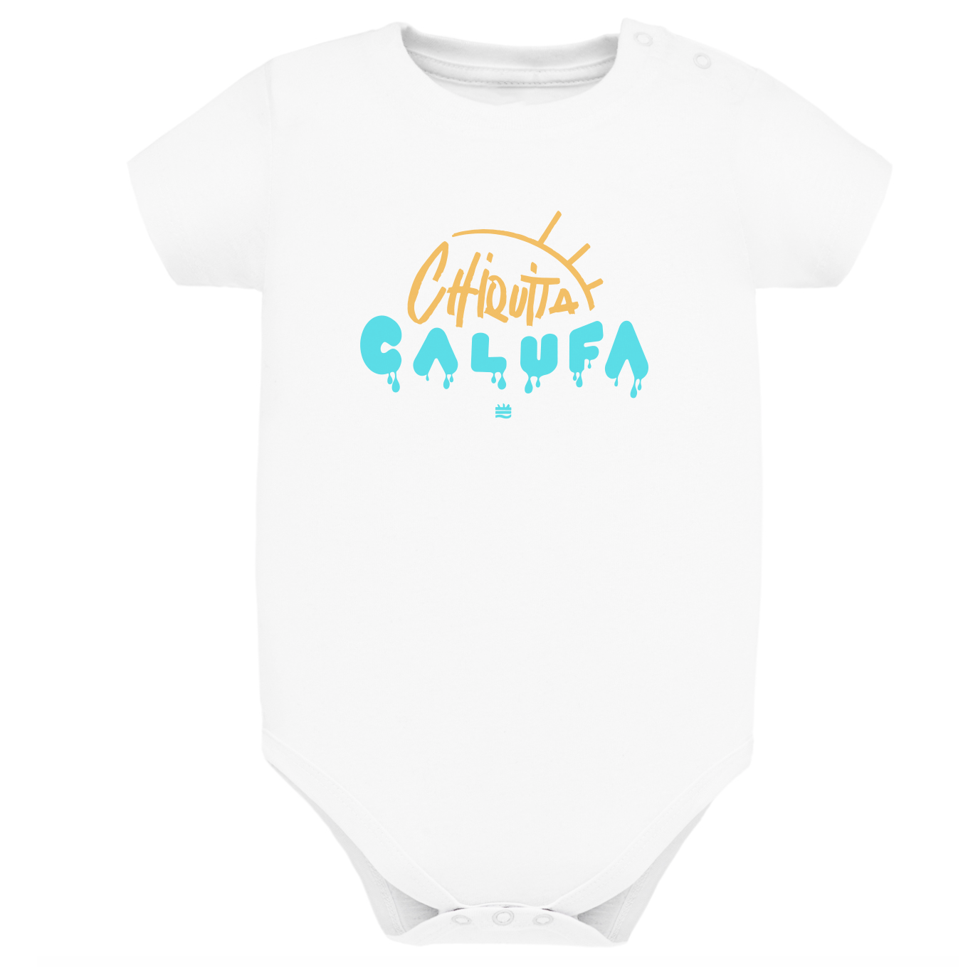 Body de bebé BL ¨Chiquita calufa¨