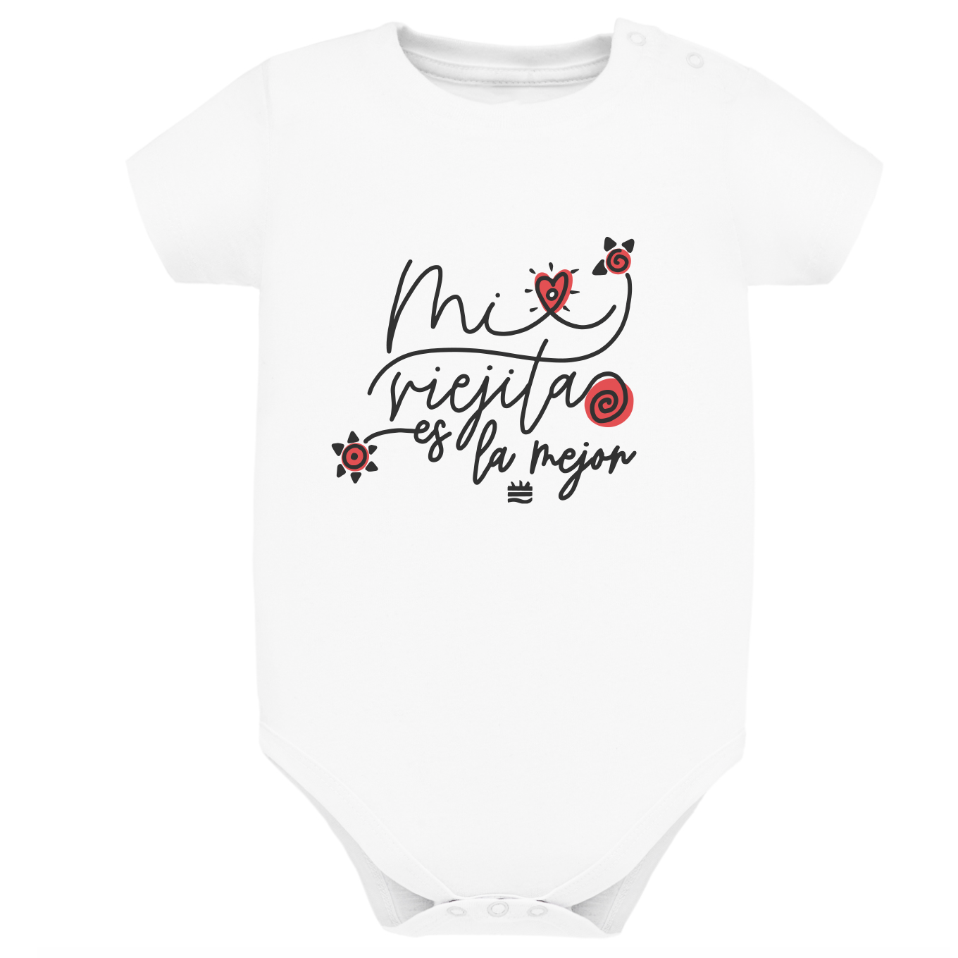 Body de bebé BL ¨Mi viejita¨