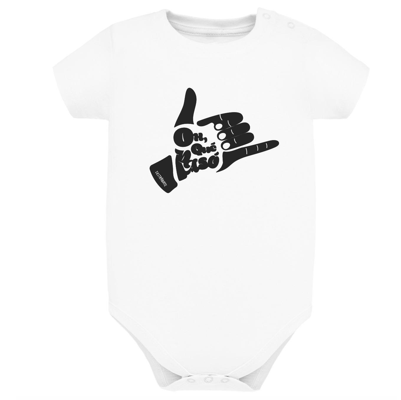 Body de bebé BL ¨Oh, que pasó¨