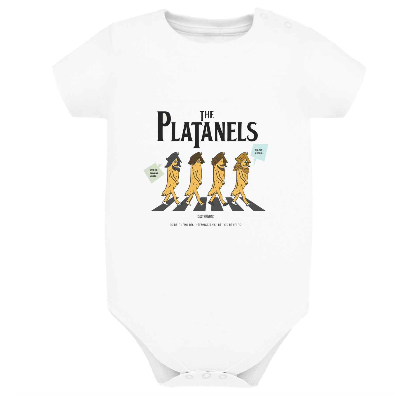 Body de bebé BL ¨The Platanels¨