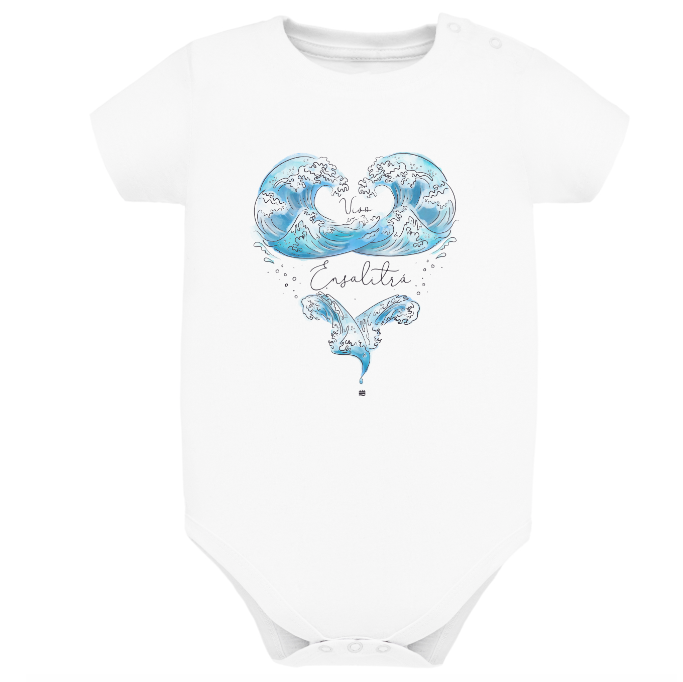 Body de bebé BL ¨Vivo ensalitra¨