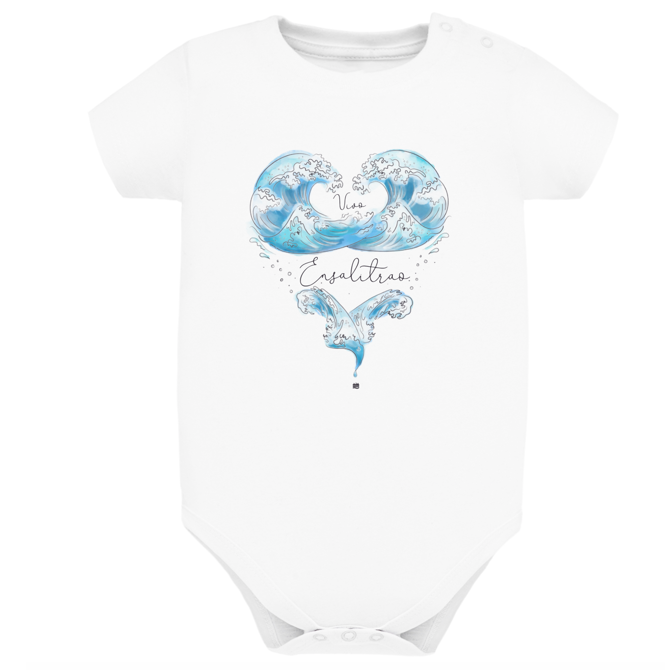 Body de bebé BL ¨Vivo ensalitro¨