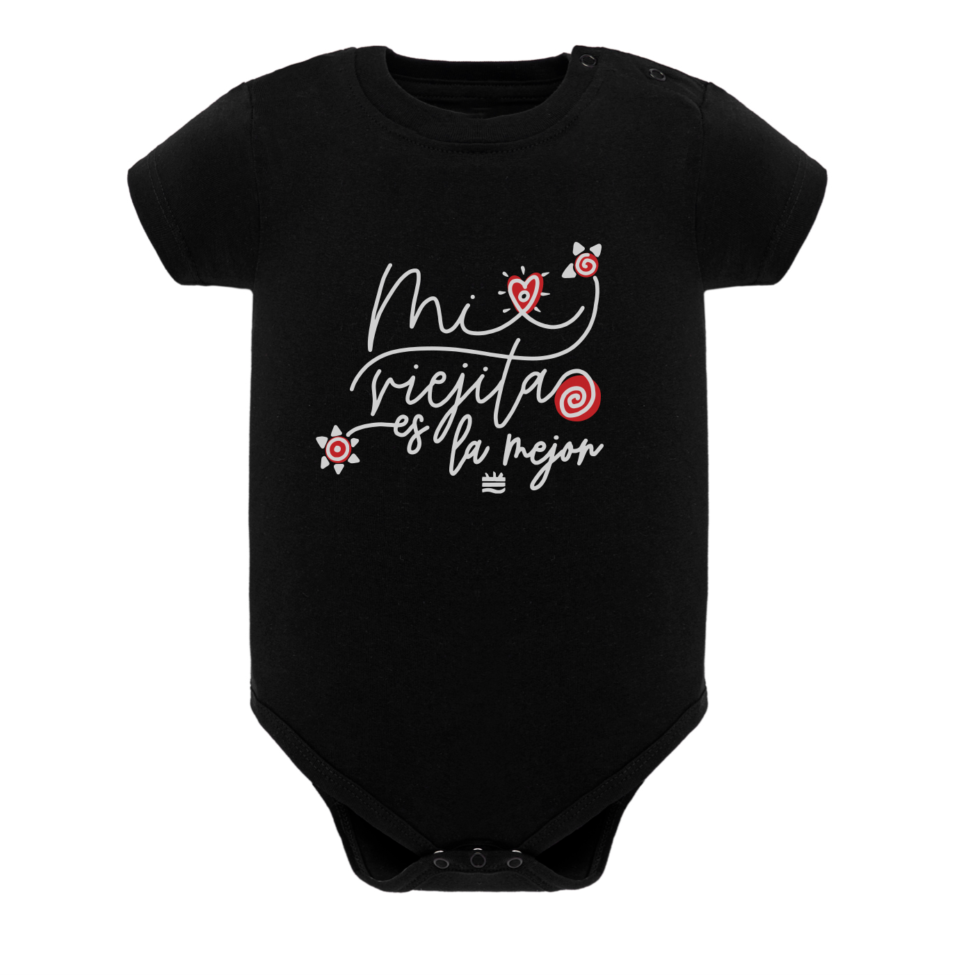 Body de bebé NG ¨Mi viejita¨