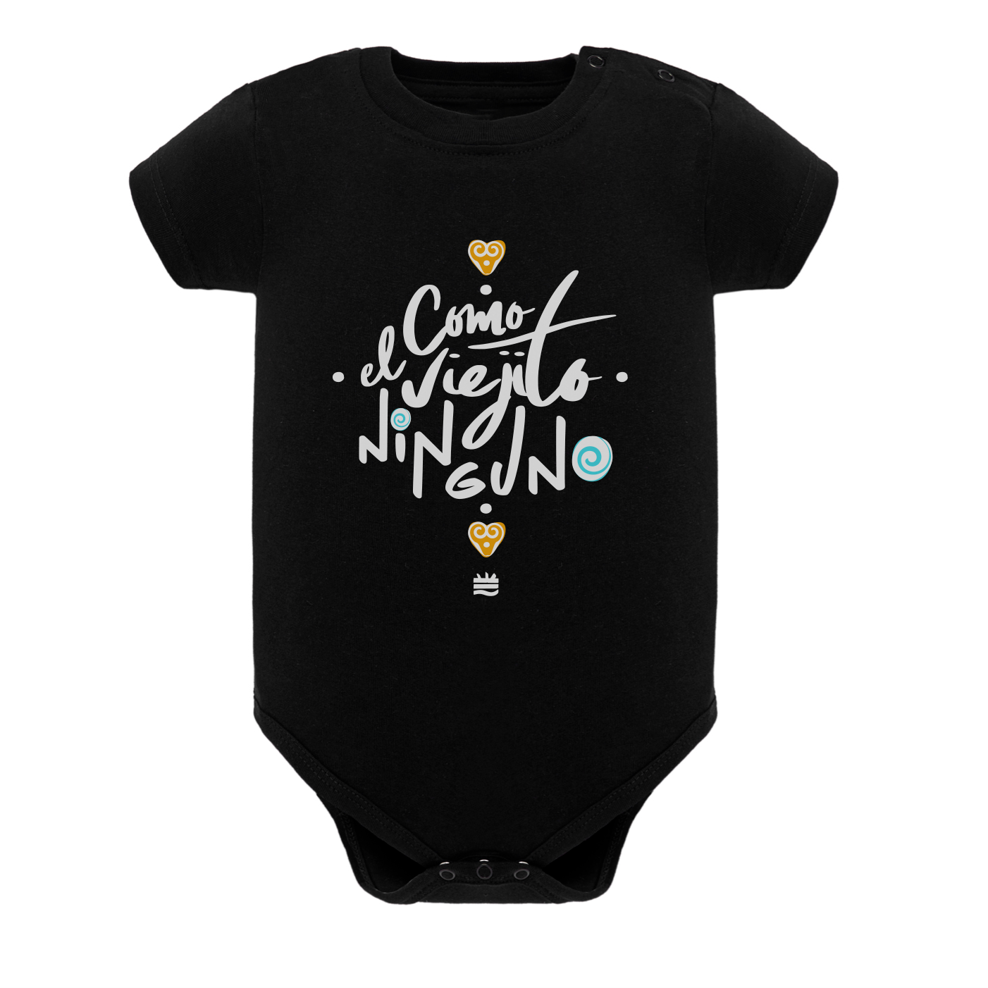 Body de bebé NG ¨Como el viejito ninguno¨