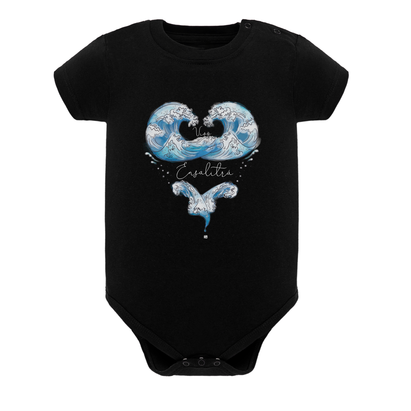 Body de bebé NG ¨Vivo ensalitra¨