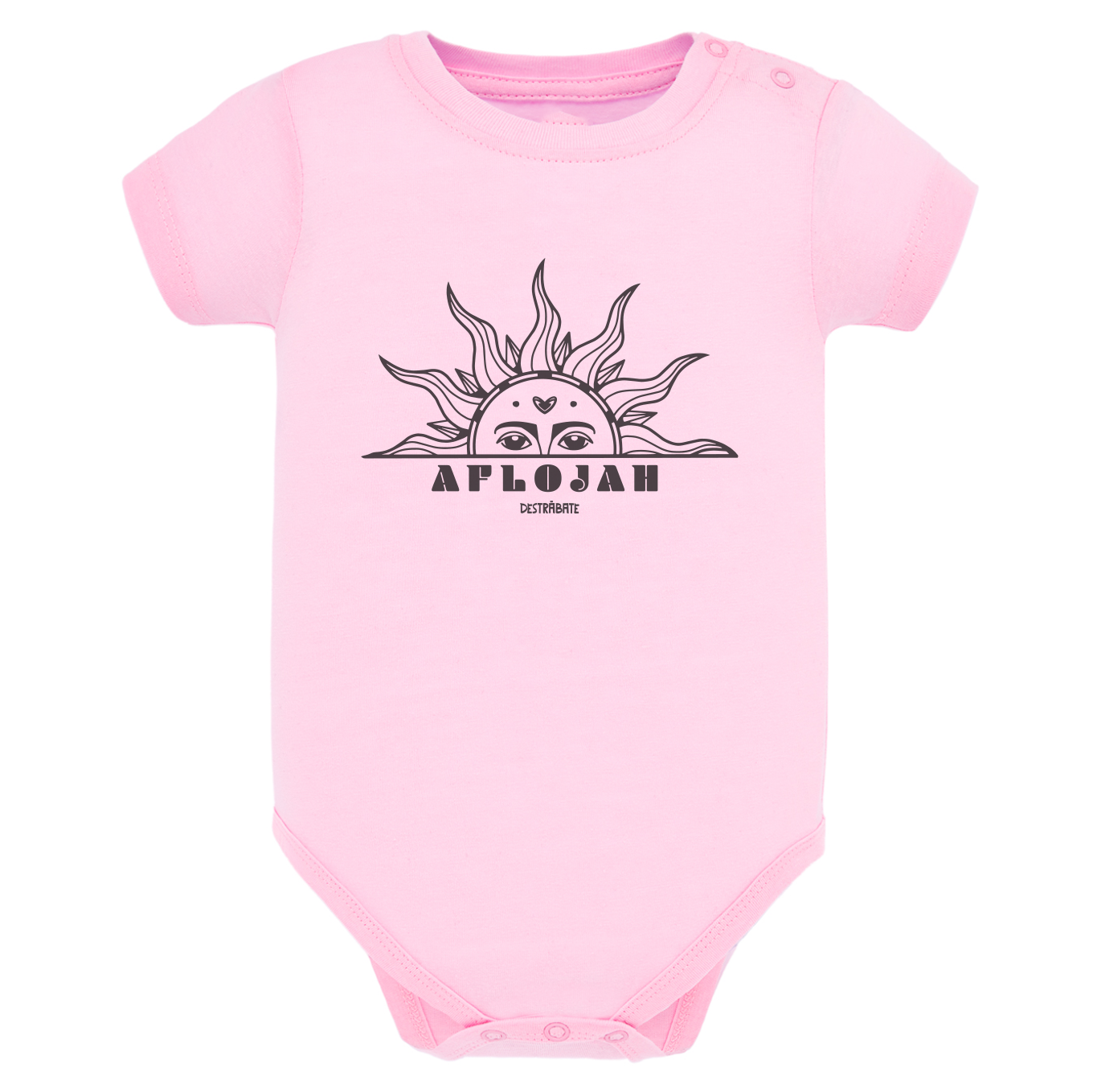Body de bebé Rosa ¨Aflojah¨