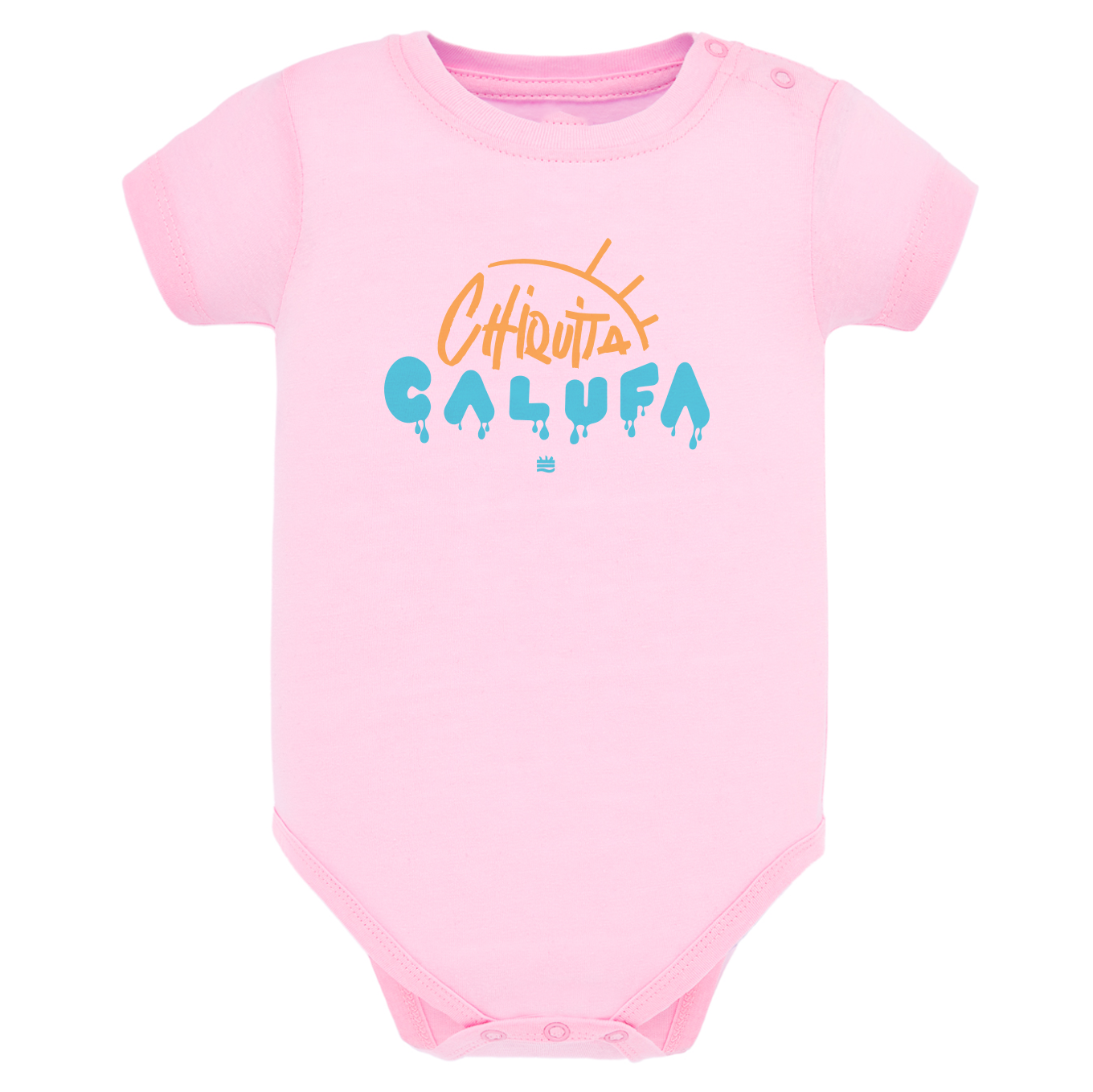 Body de bebé Rosa ¨Chiquita calufa¨