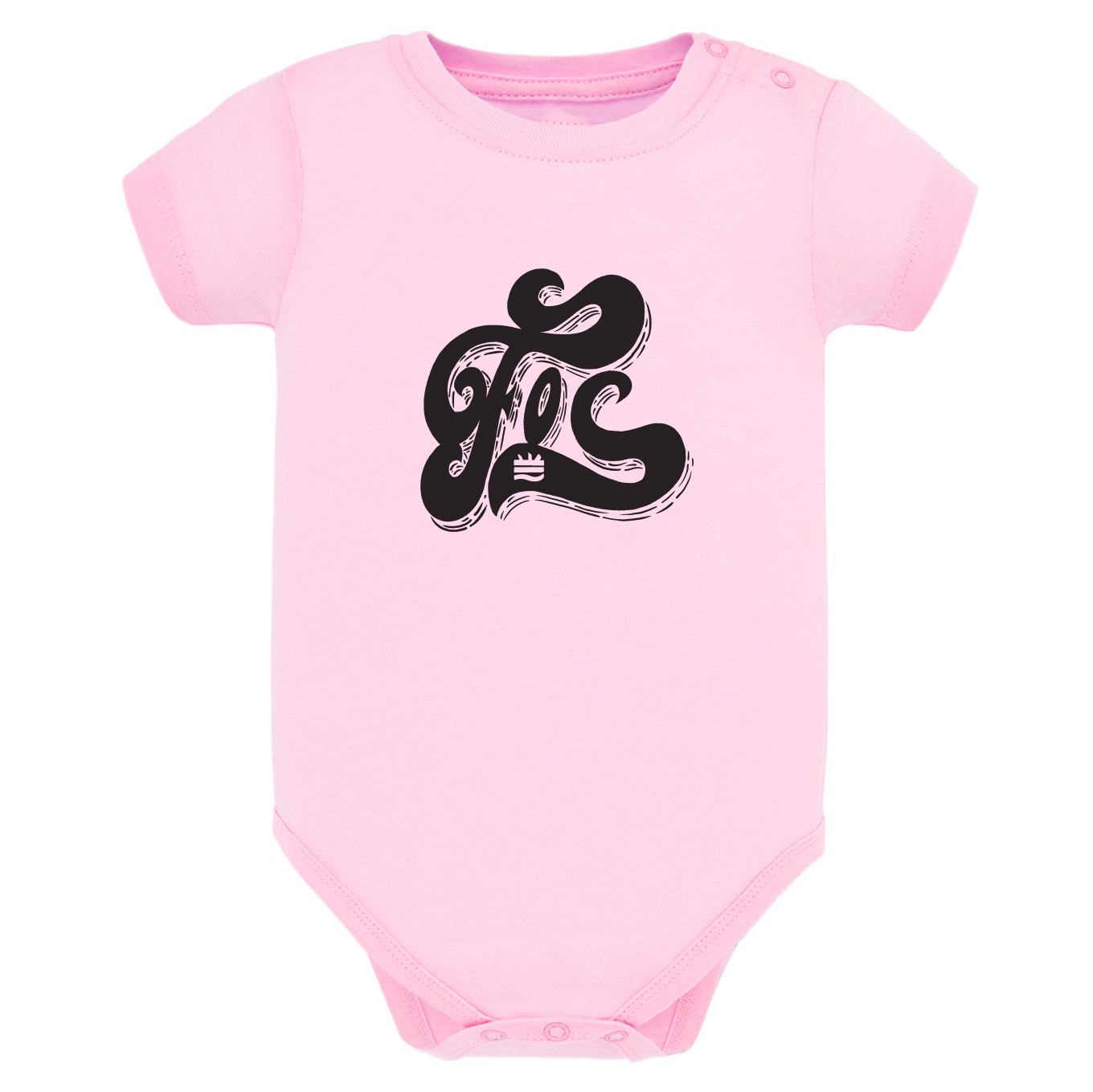 Body de bebé Rosa ¨Fos¨
