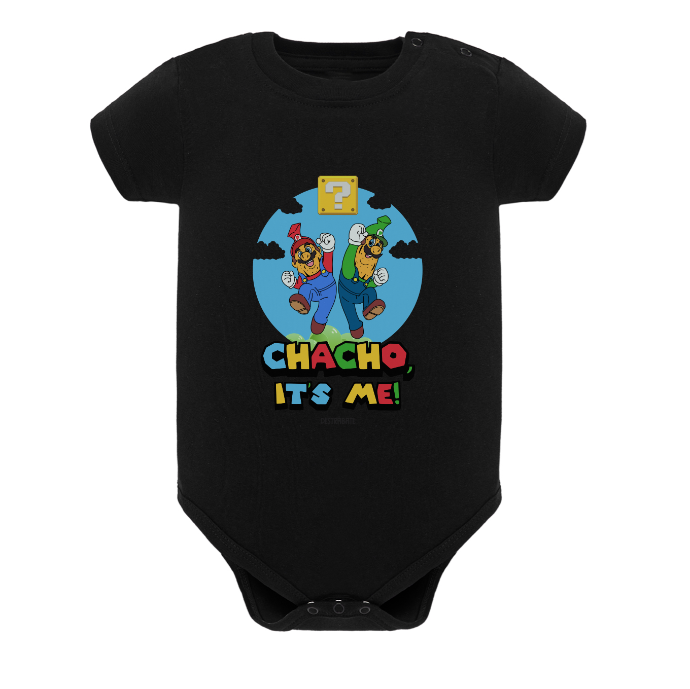 Body de bebé NG ¨Chacho, It`s me!¨