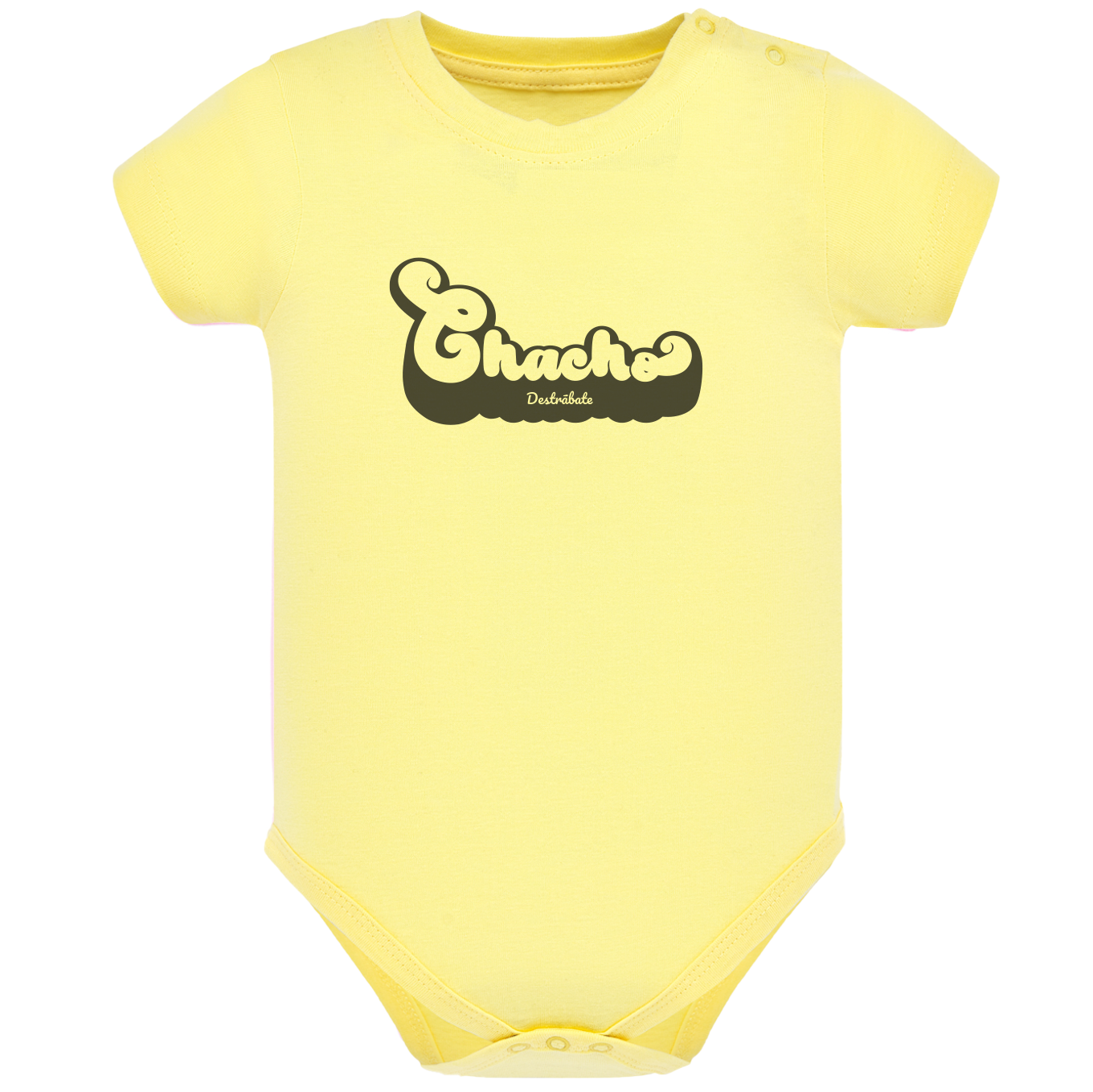 Body de bebé Amarillo ¨Chacho¨