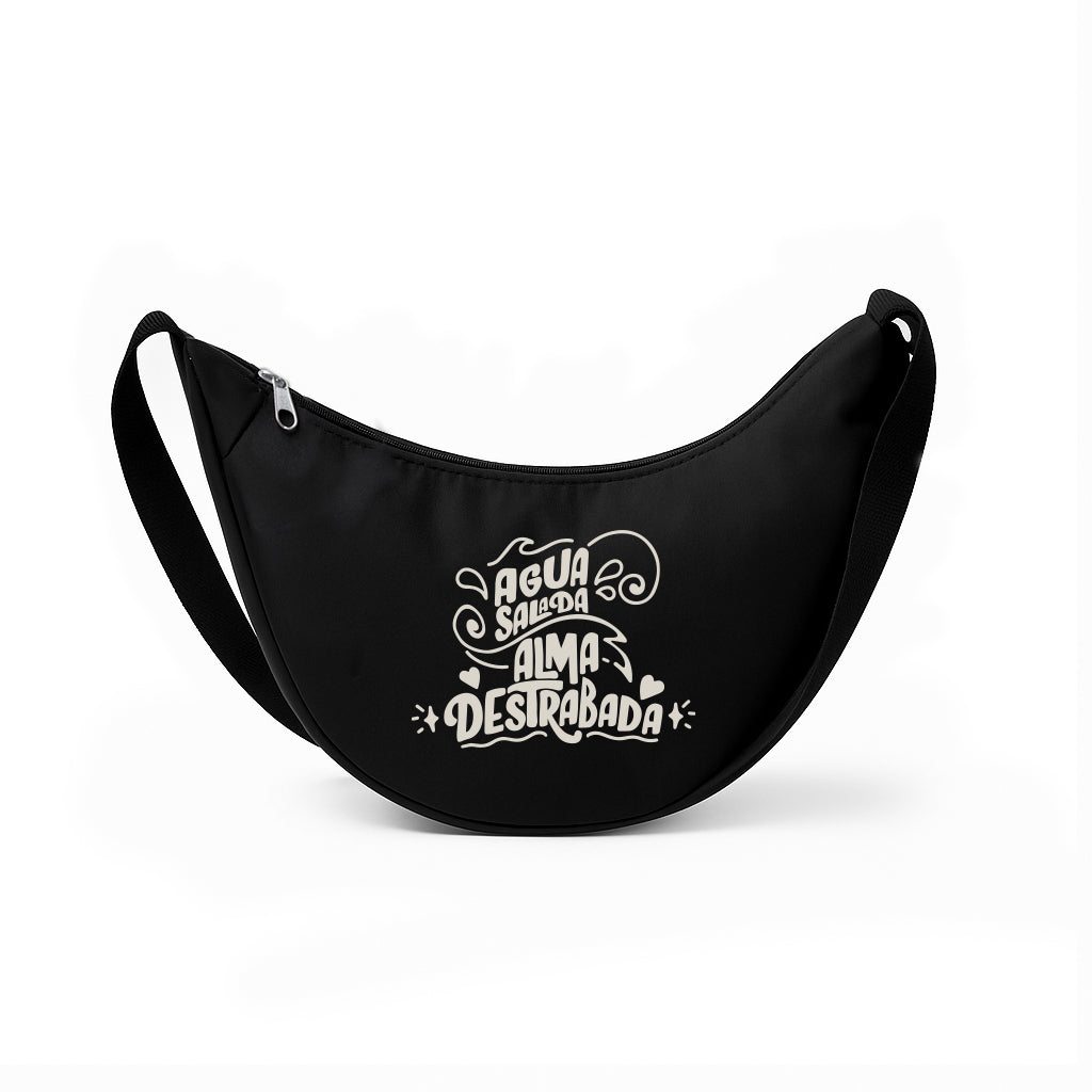 Bolso bandolera NG "Agua salada, alma destrabada"