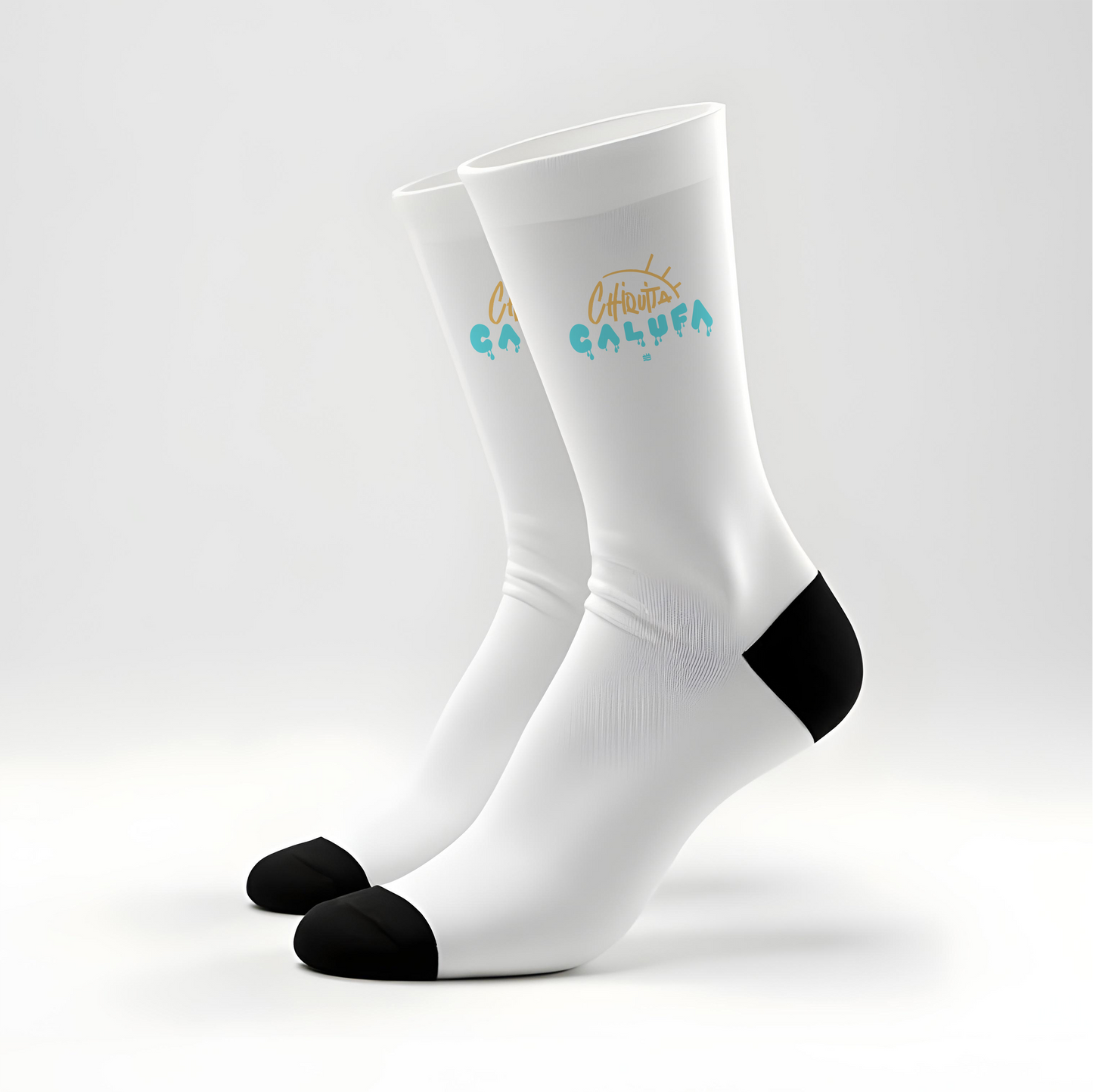 Calcetines largos "Chiquita calufa"