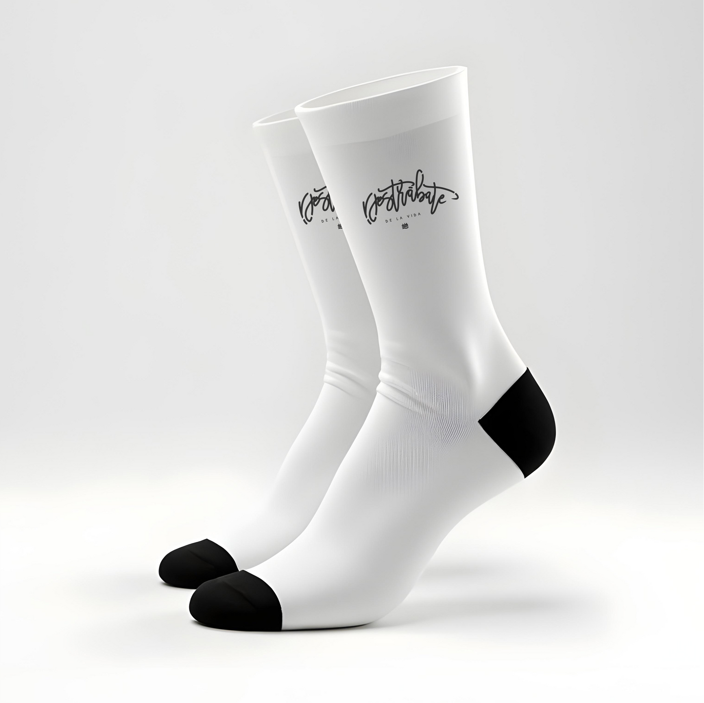 Calcetines largos "Destrábate de la vida"