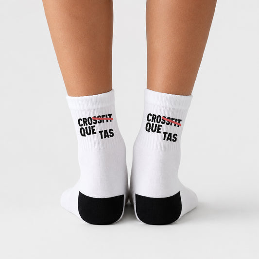 Calcetines "Cro(ssfit)quetas"