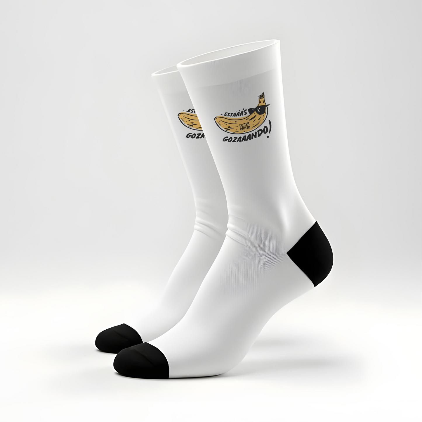 Calcetines largos ''Estás gozando'' Opción 2