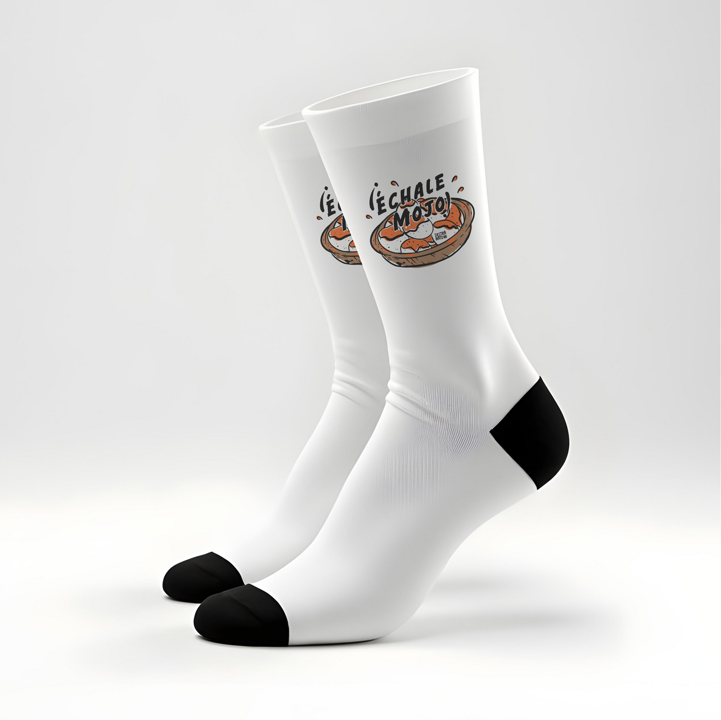 Calcetines largos ''Échale mojo''