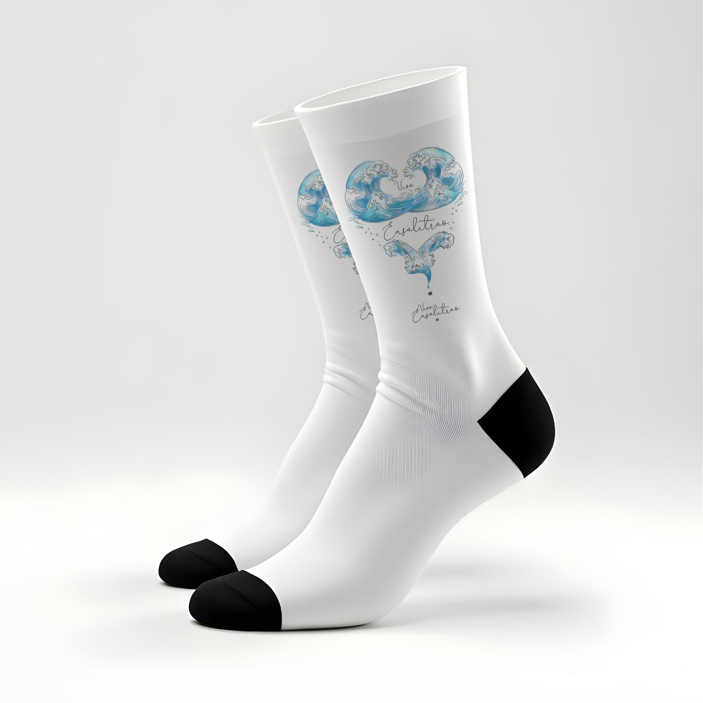 Calcetines largos "Vivo ensalitrao"