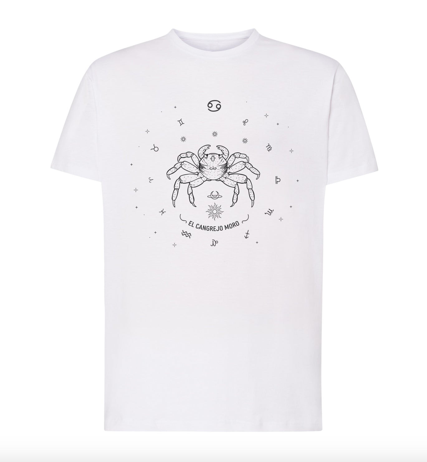 Camiseta Reg BL "Cangrejo Moro" (Cancer)