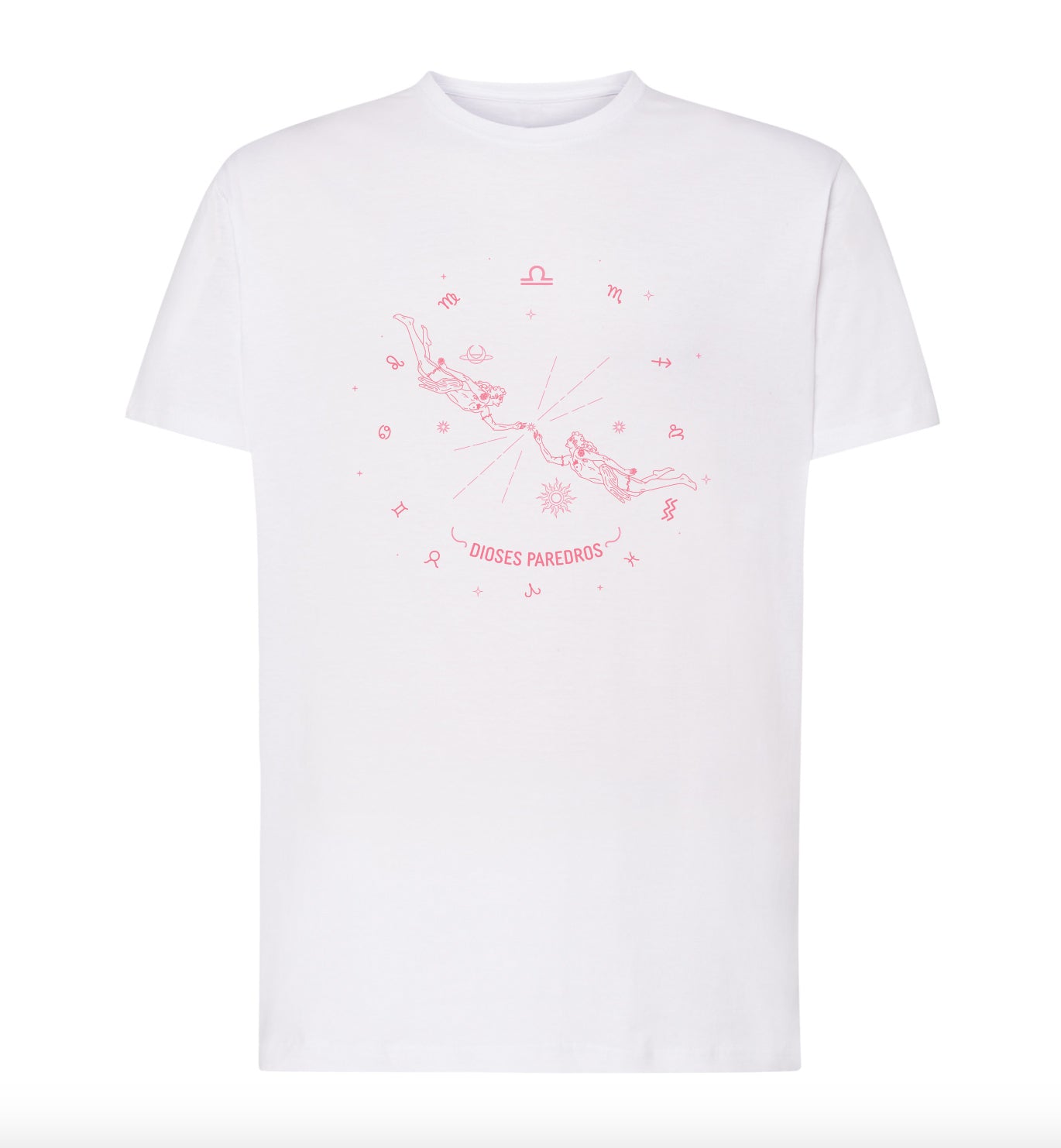Camiseta Reg BL "Dioses Paredros" (Libra) Horóscopo Canario.