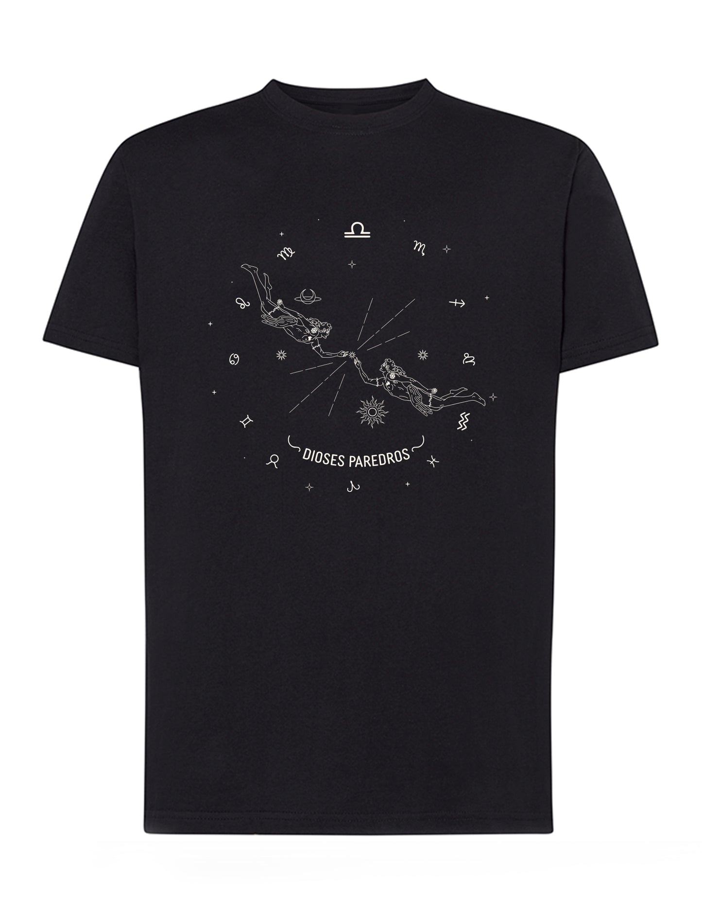 Camiseta Reg NG "Dioses Paredros" (Libra) Horóscopo Canario.