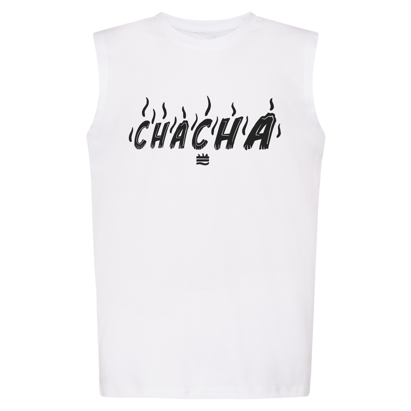 Camiseta regular BL sin manga "Chacha"