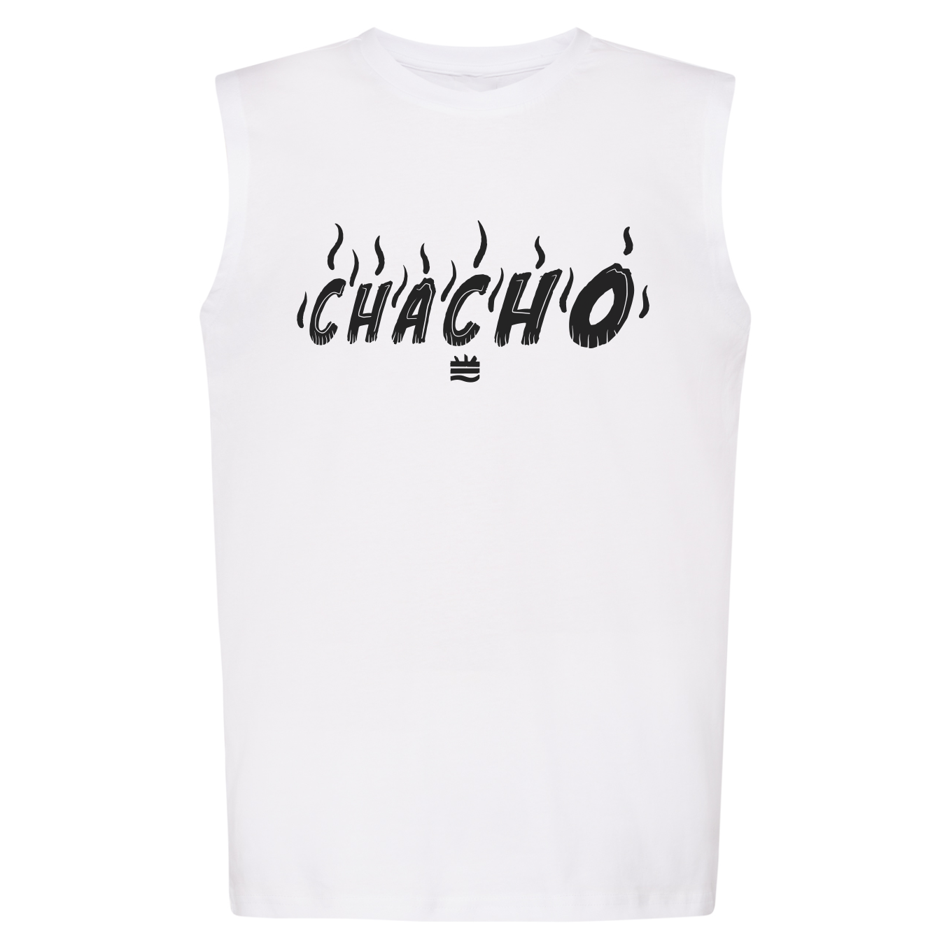 Camiseta regular BL sin manga "Chacho"