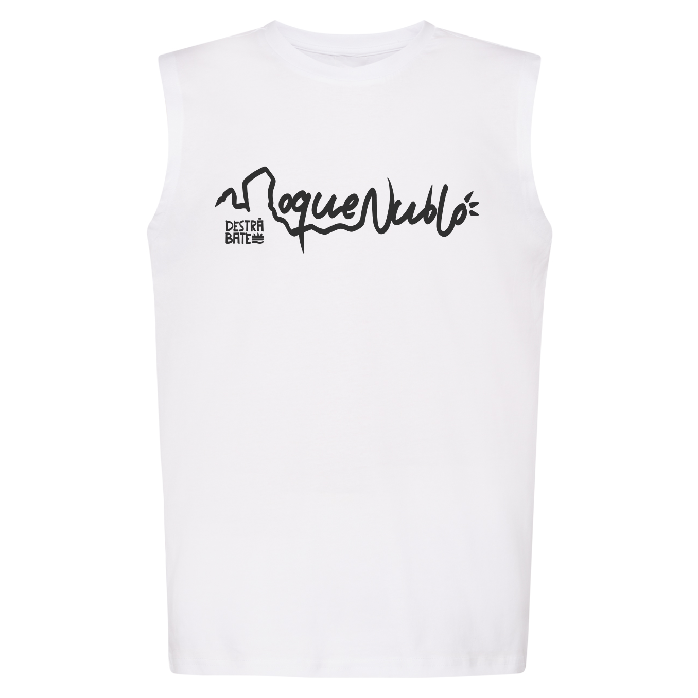 Camiseta regular BL sin manga "Roque Nublo"