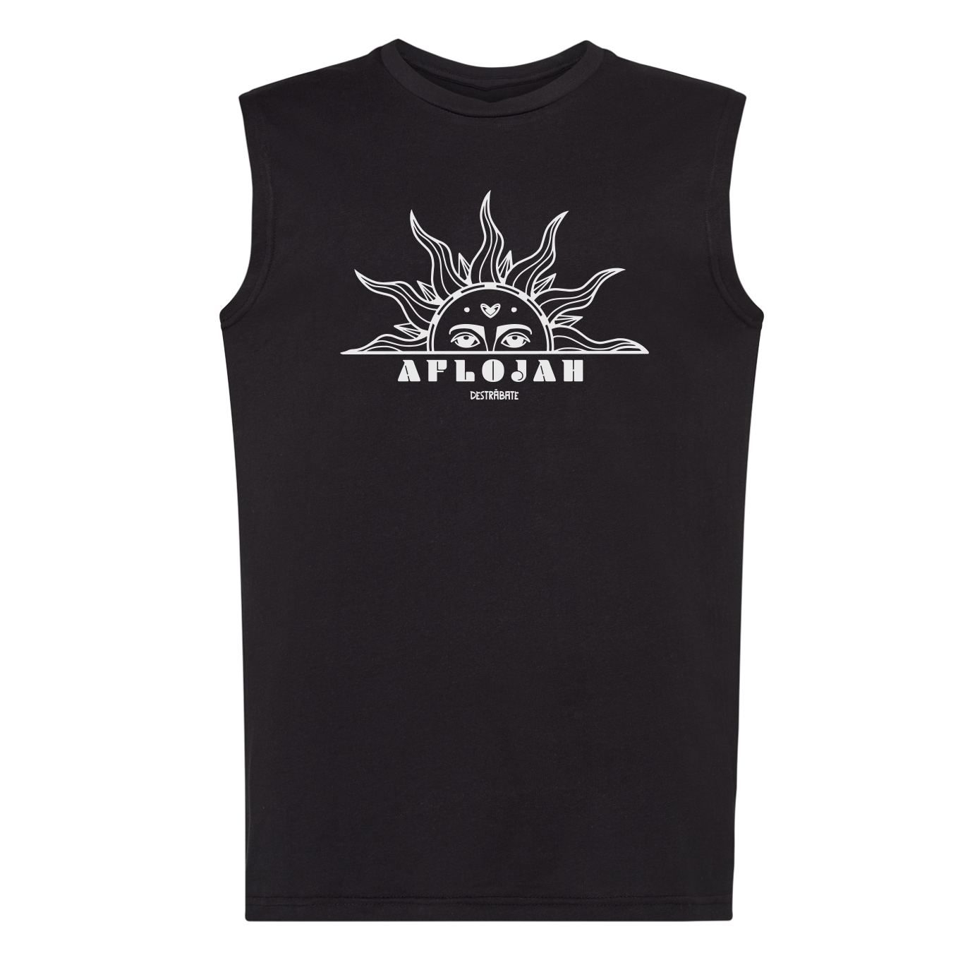 Camiseta regular NG sin manga "Aflojah"