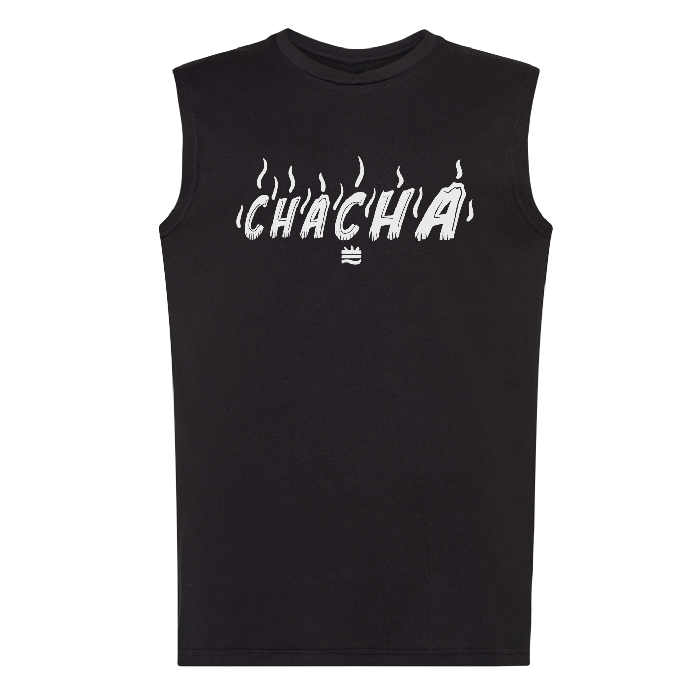 Camiseta regular NG sin manga "Chacha"