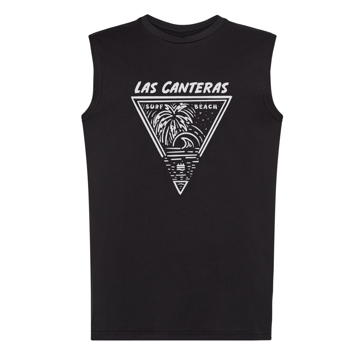 Camiseta regular NG sin manga "Las Canteras"