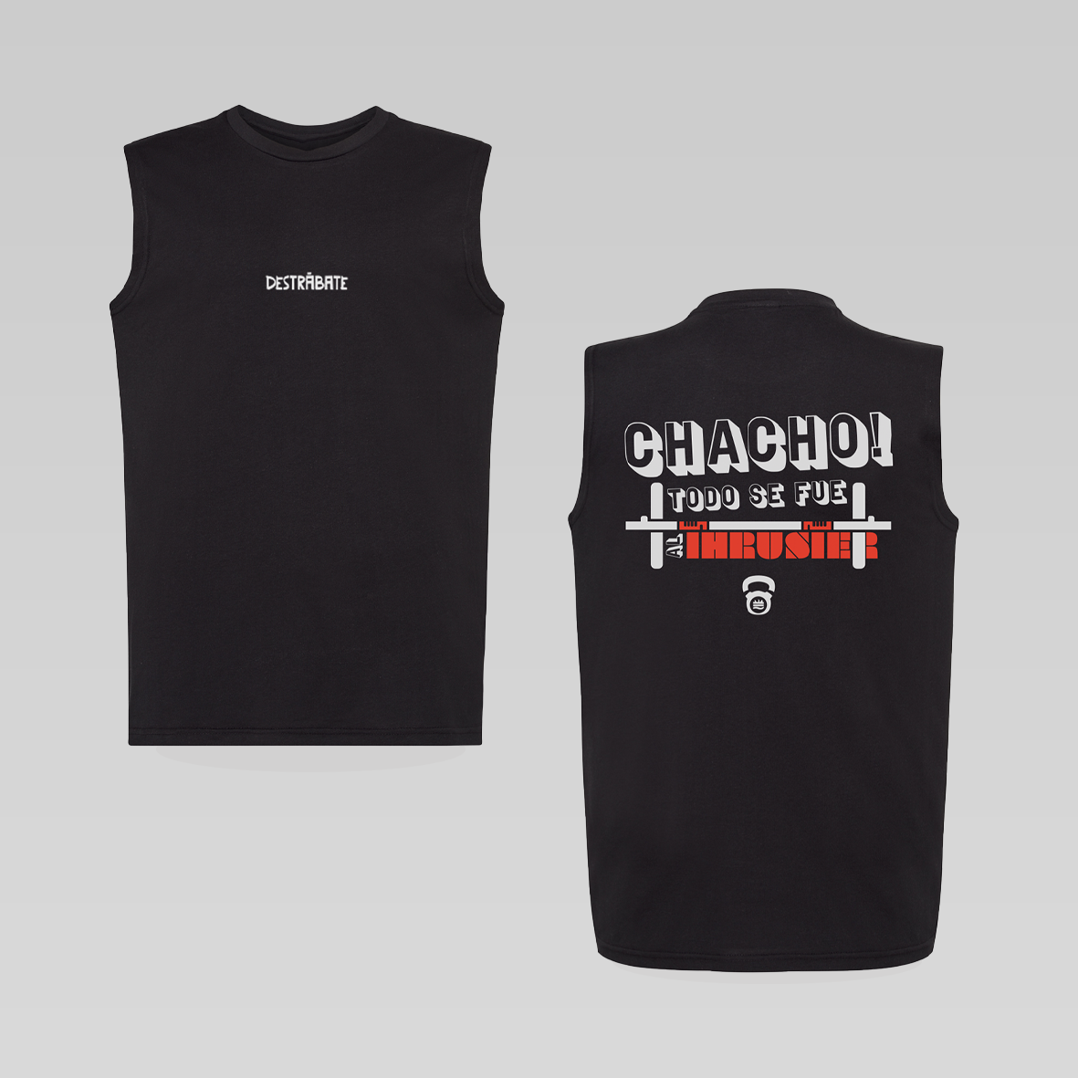 Camiseta regular NG sin manga "Chacho! Todo se fue al Thruster"