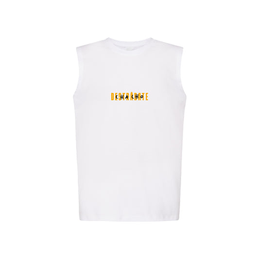 Camiseta BL Sin mangas "Chacho, destrábate"