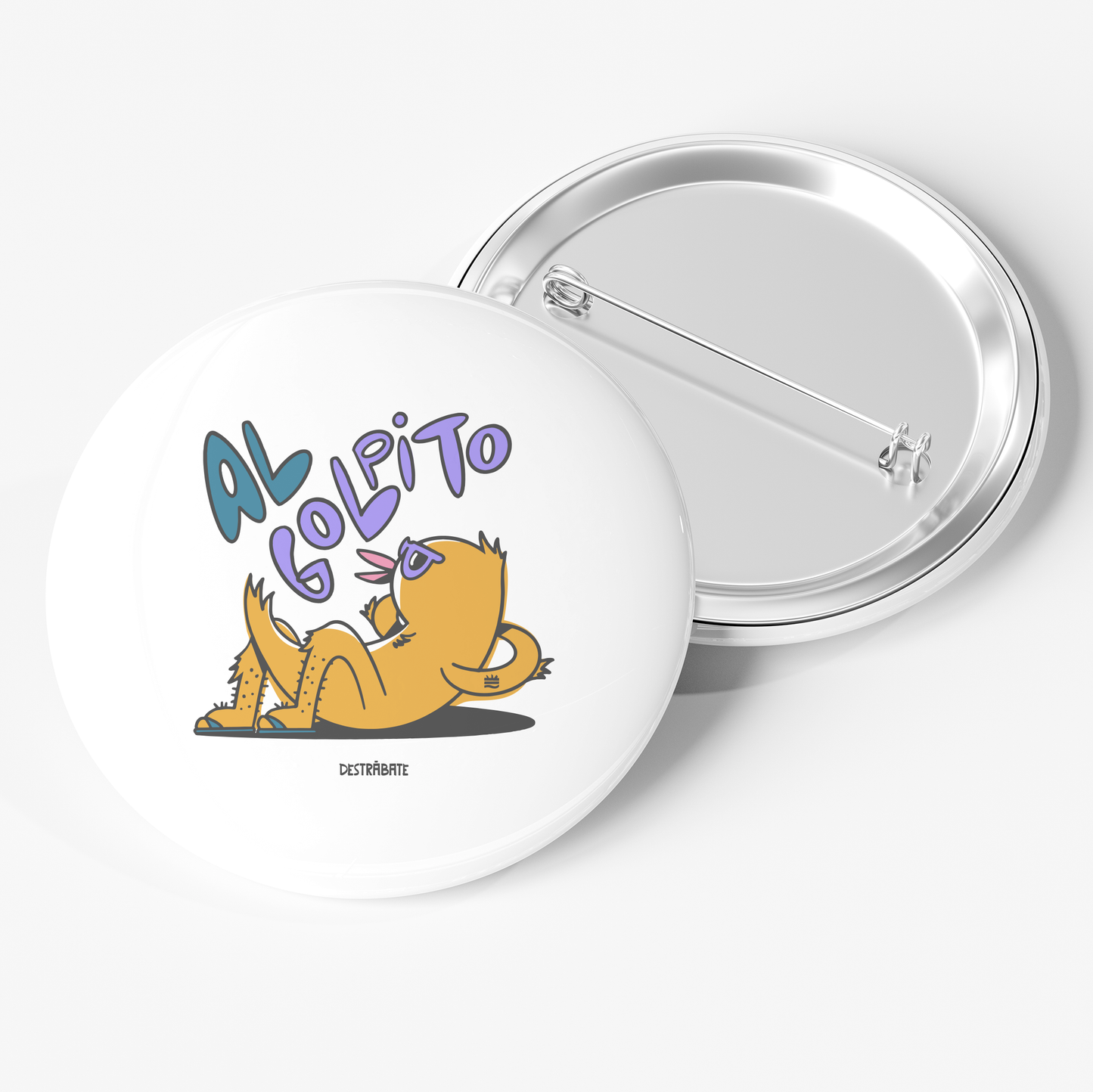 Chapa ''Al golpito''