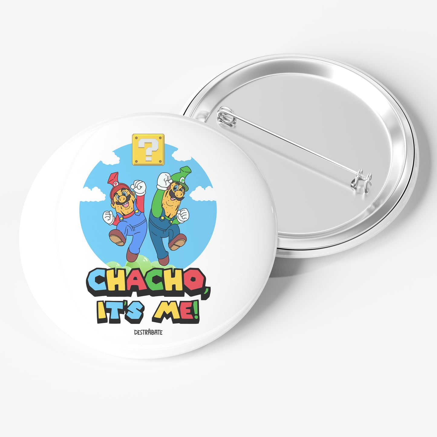 Chapa "Chacho, It`s me!"