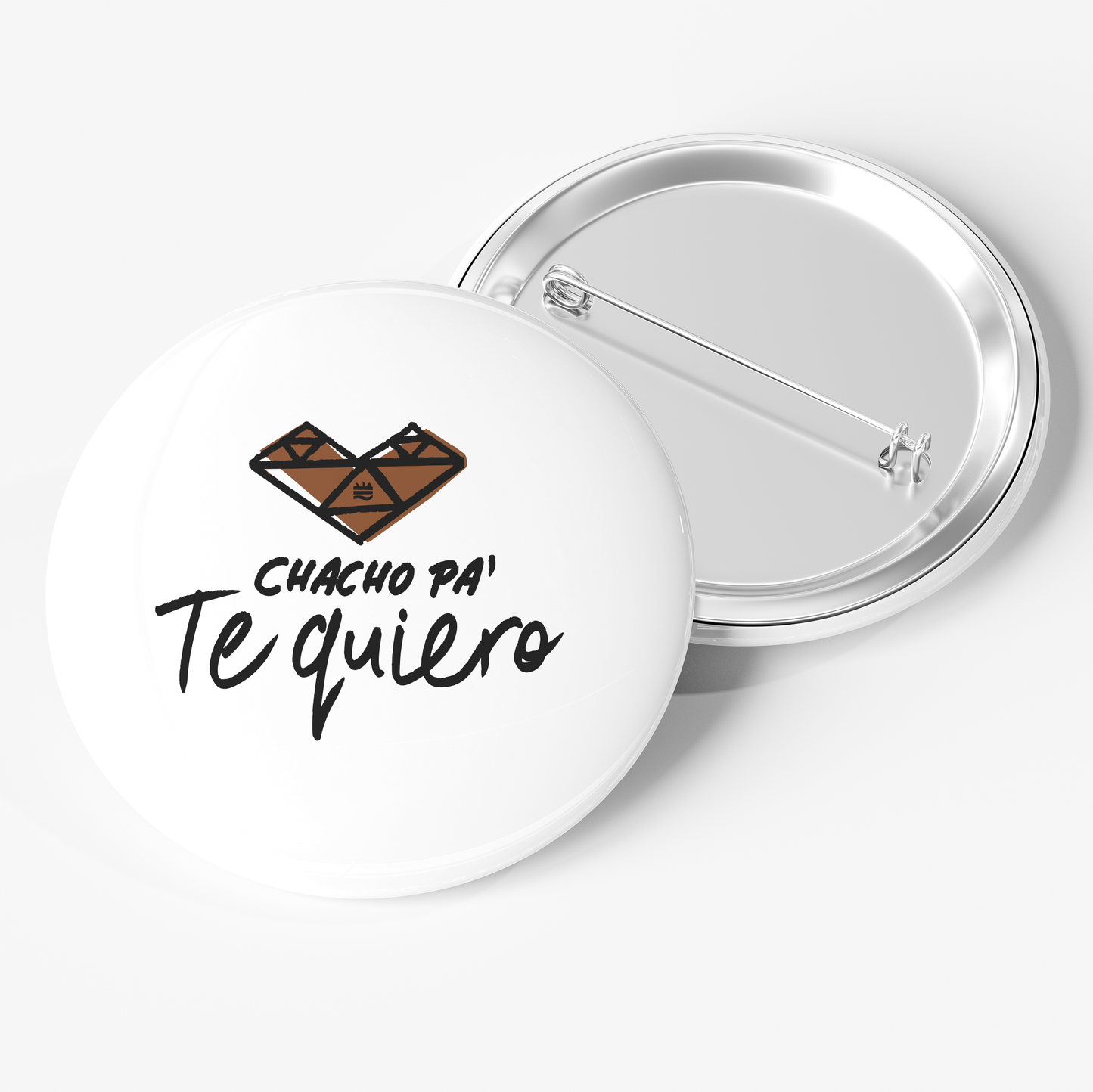 Chapa ''Chacho pa' Te quiero''