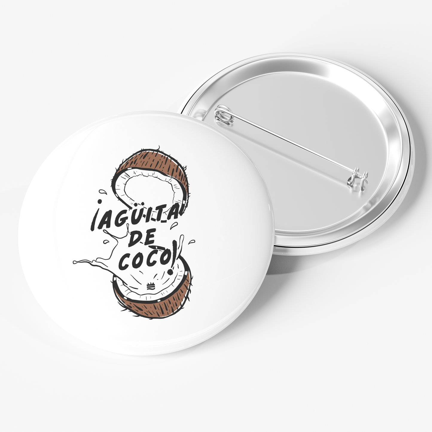 Chapa ''Agüita de coco''