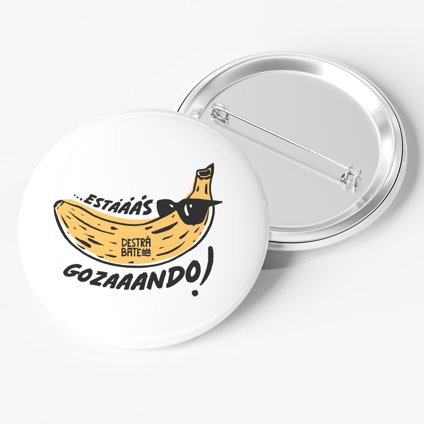 Chapa ''Estás gozando''