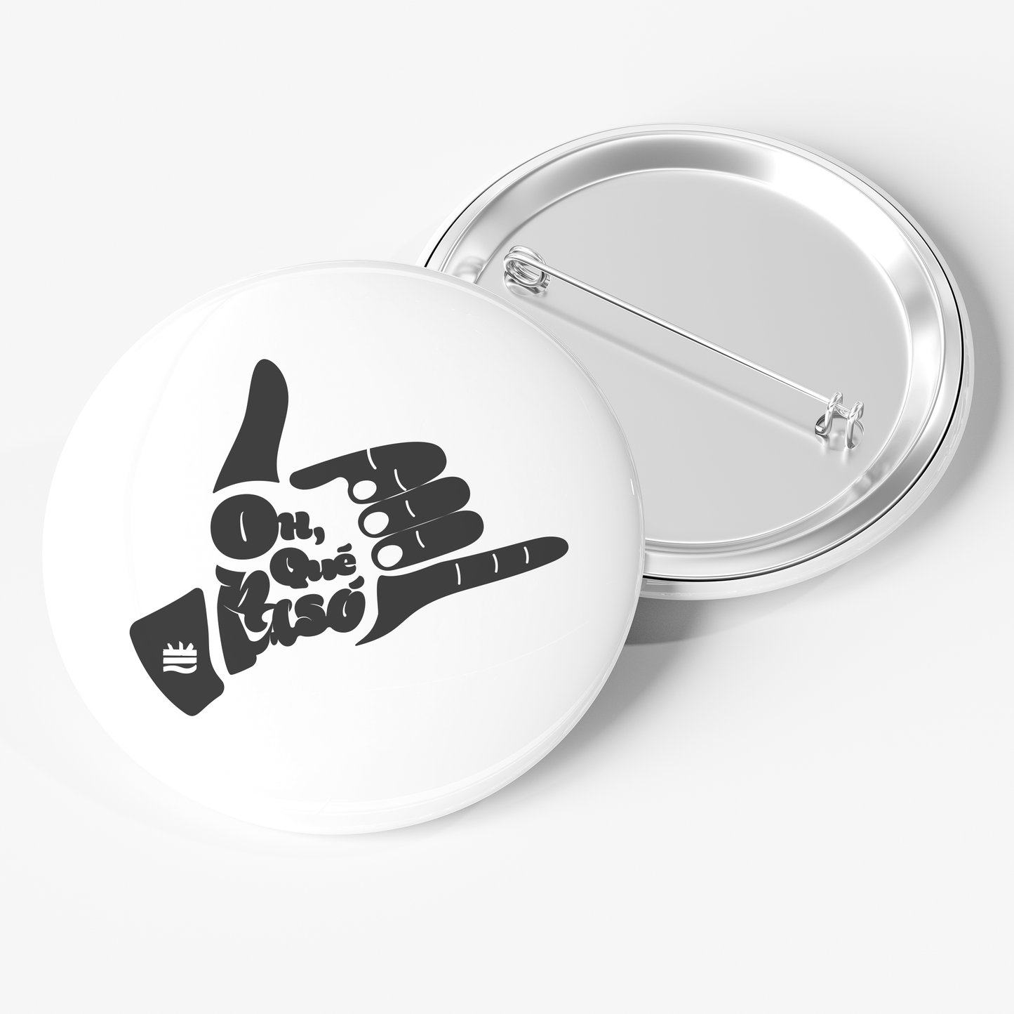 Chapa ''Oh, qué pasó''