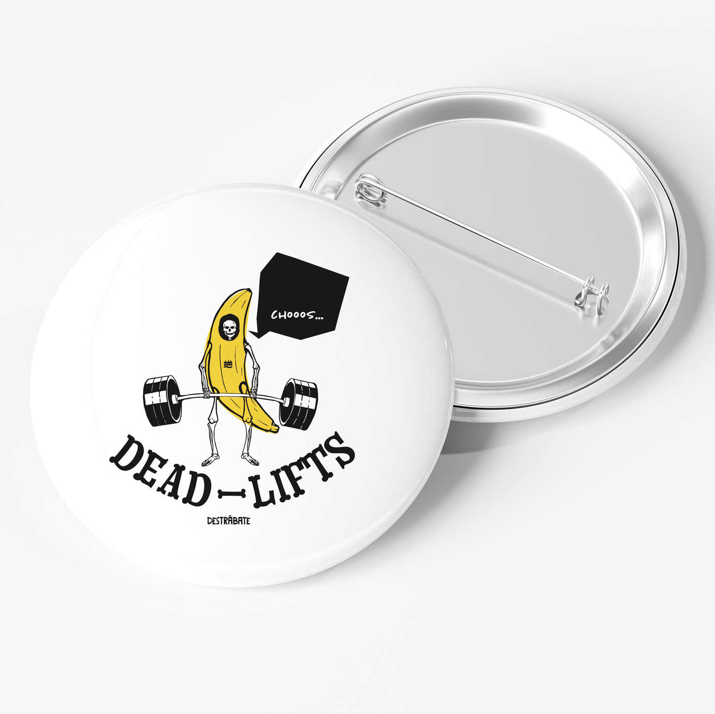 Chapa ''Choss, peso muerto''