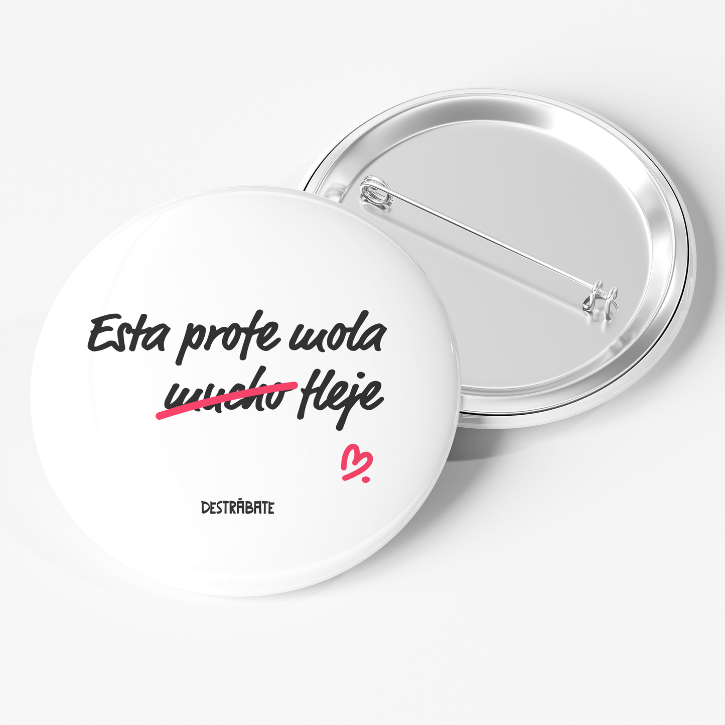 Chapa ¨Esta profe, mola fleje¨