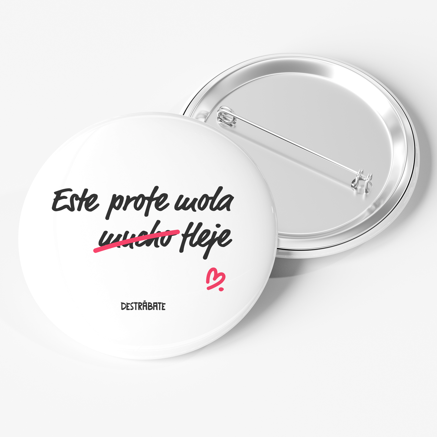 Chapa ¨Este profe, mola fleje¨