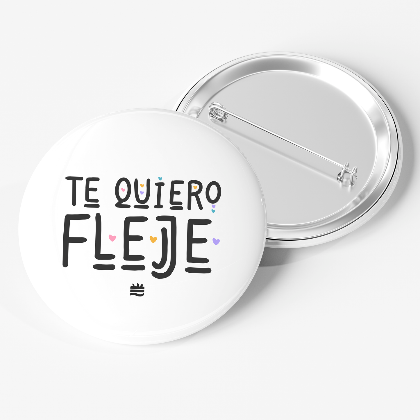 Chapa ''Te quiero fleje''
